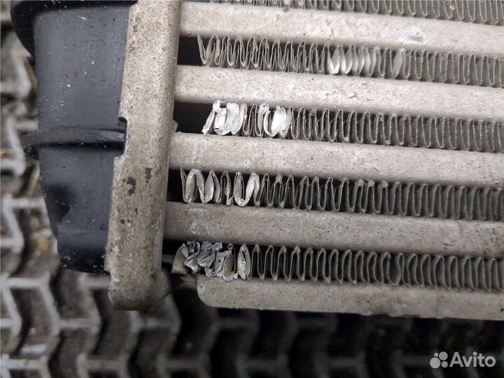 Радиатор интеркулера Skoda Fabia, 2008