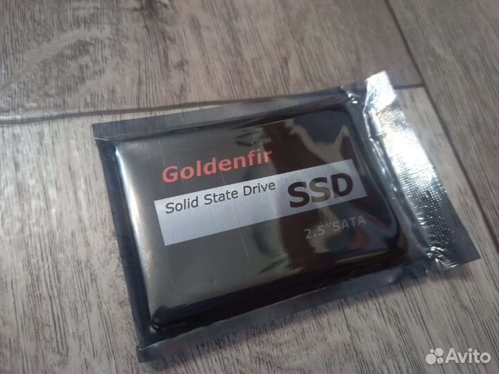 Новый SSD 256 gb