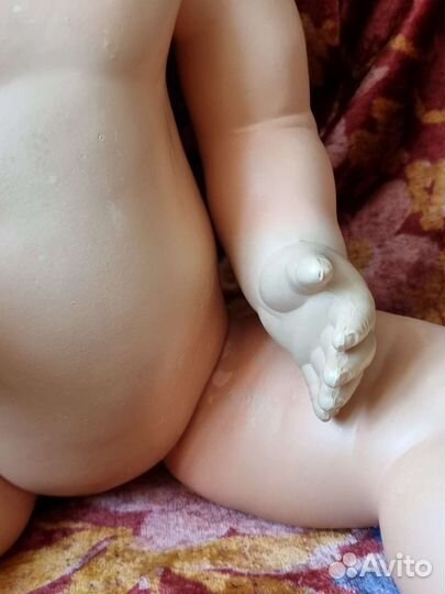 Кукла пупс старинный гдр