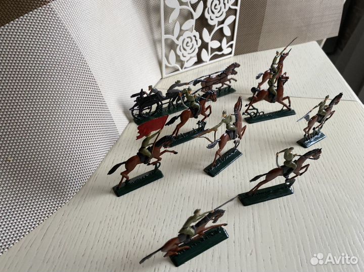 Солдатики СССР