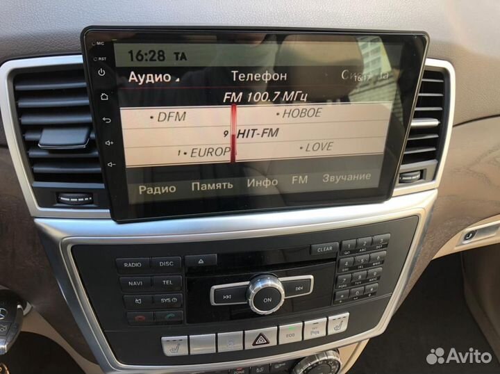 Магнитола Mercedes-Benz M-класс Teyes CC2L plus