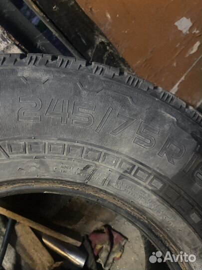 Nokian Tyres Rotiiva AT 245/75 R16