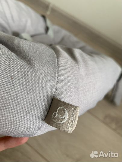 Шезлонг stokke newborn