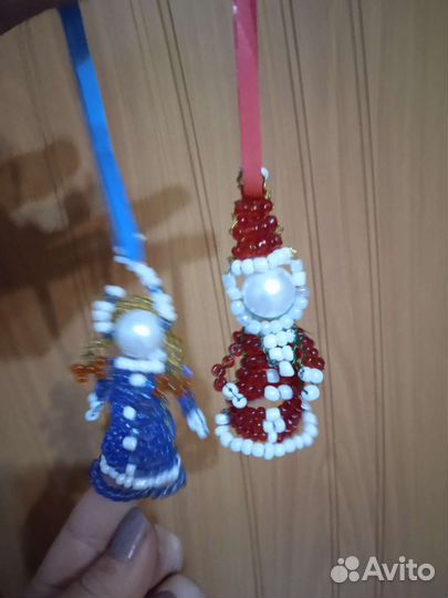 Игрушки,поделки из бисера