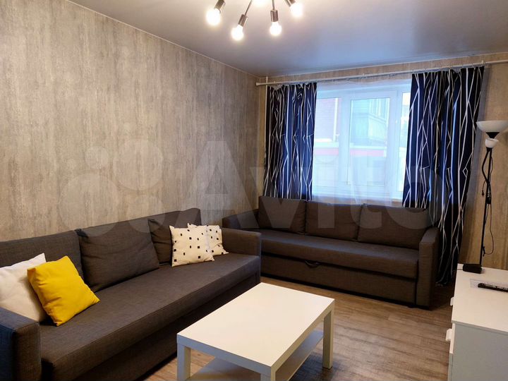 1-к. квартира, 30,4 м², 1/5 эт.