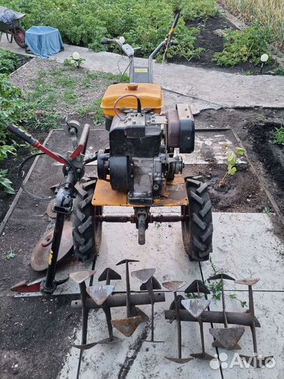 Мотоблоки и культиваторы бу