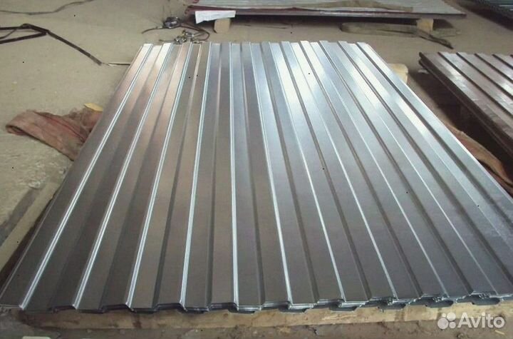 Профлист с завода