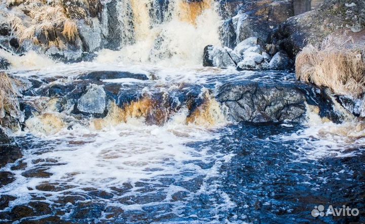 В Карелию на выходные 2дня. Рускеала и водопады