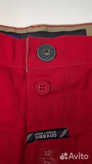 Джинсовые шорты M+FG (Marithe Francois Girbaud)