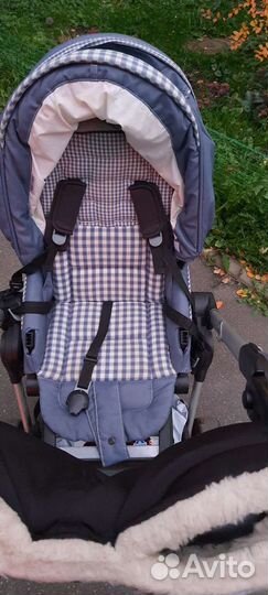 Коляска 2 в 1 teutonia mistral Люлька+Прогулка