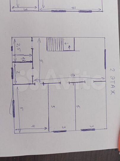 Дом 220 м² на участке 6 сот.