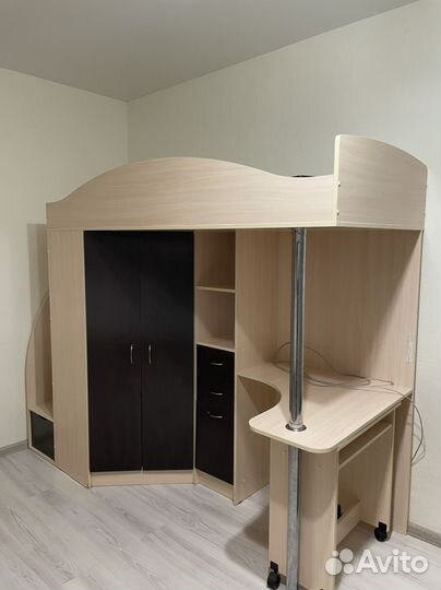 Кровать-чердак