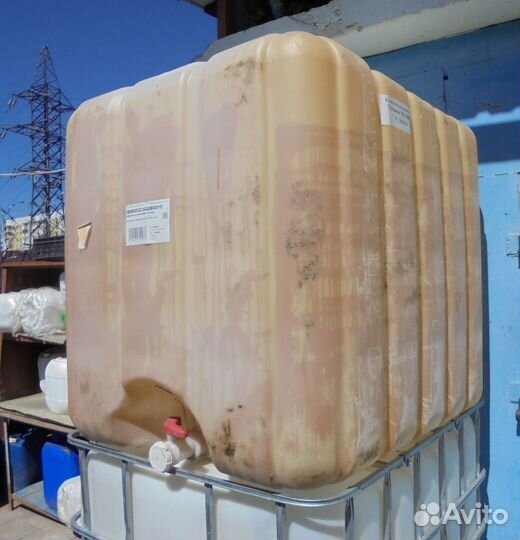 Колба от еврокуба 1000 л б/у