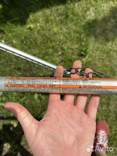 Сетка в багажник для toyota rav 4 xa30