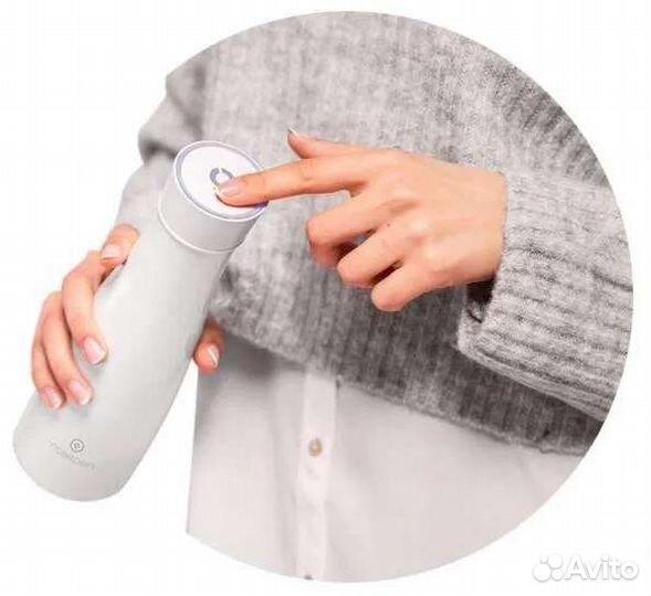 Умная бутылка-термос Noerden Liz