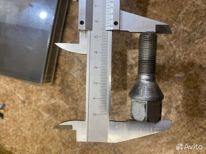 Болты колесные ваз