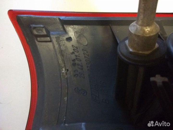 Задние фонари Fiat Punto