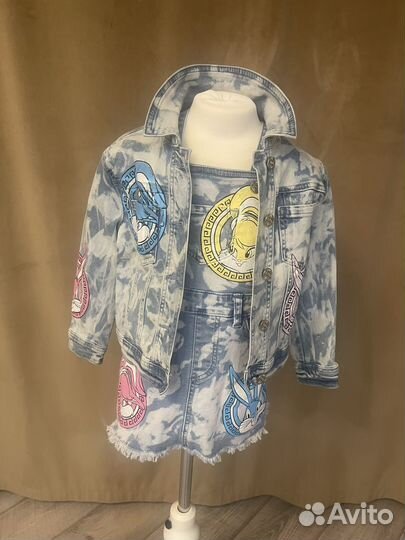 Костюм для девочки 128