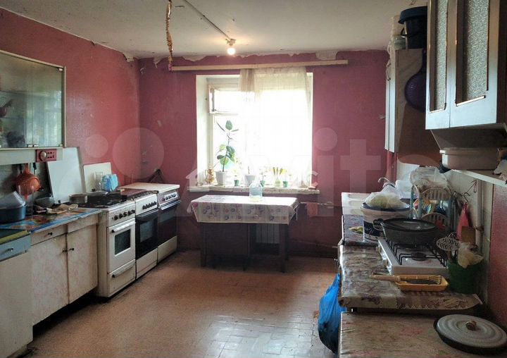 Комната 14,6 м² в 1-к., 2/2 эт.