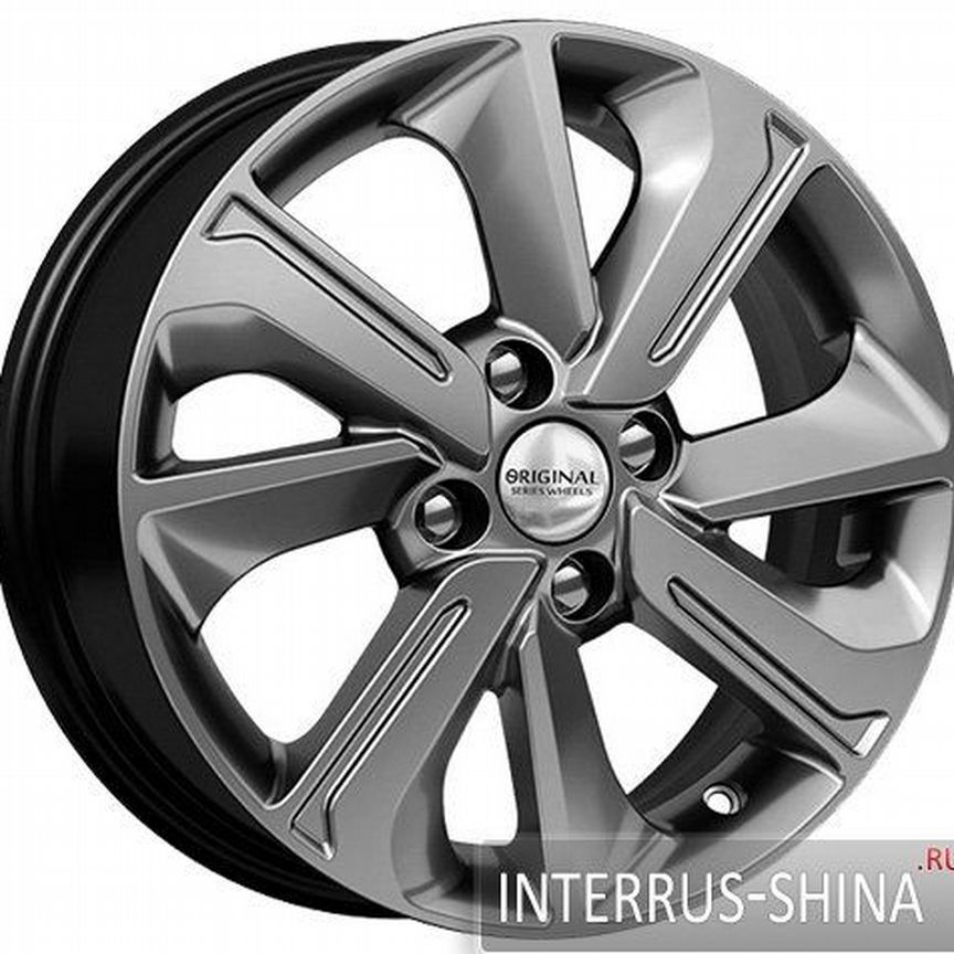 Диски skad KL-319 6x15 4x100 ET46 D54.1 Графит