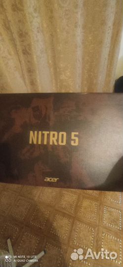 Acer nitro 5 rtx 2060