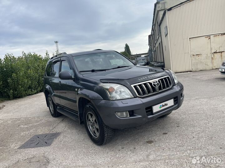 Toyota Land Cruiser Prado 4 AT, 2008, 375 990 км