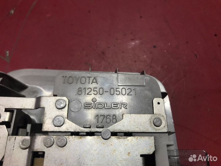 Плафон салона задний Toyota Avensis Т250