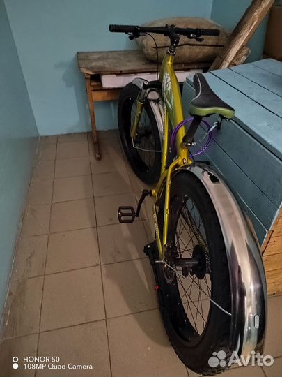 Фэтбайк велосипед