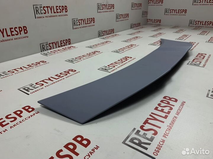 Спойлер на крышу Toyota Rav4 (XA50) Под покраску