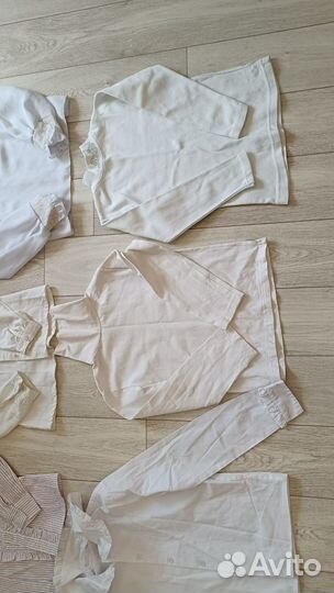 Блузки школьные 122,128,134