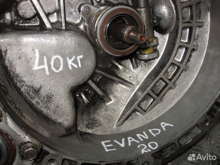 МКПП коробка передач Chevrolet Evanda 2000—2006
