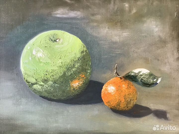 Картина маслом