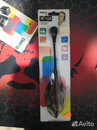 Микрофон петличный