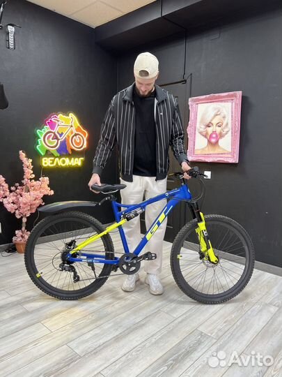 Велосипед горный