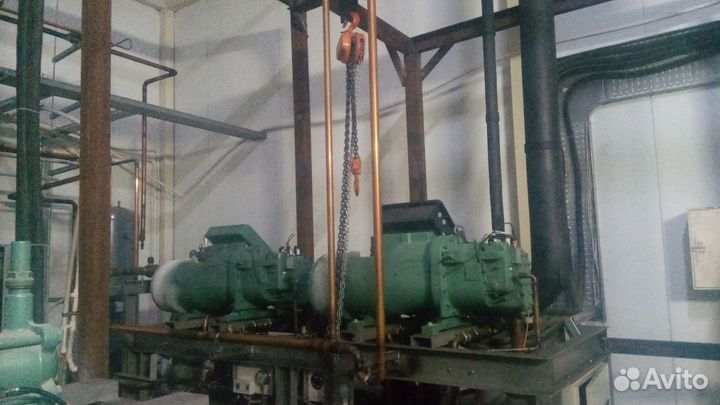 Ремонт холодильного оборудования