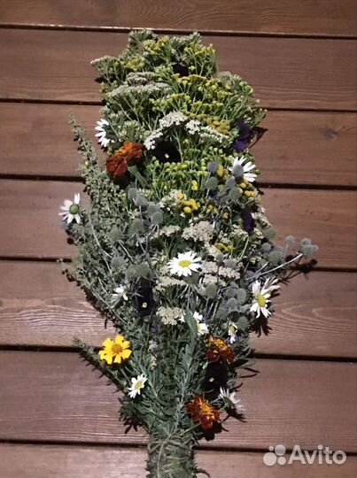 Скрутка из трав