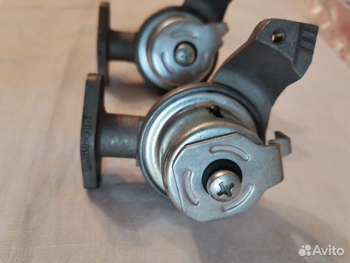 Кран отопителя niva