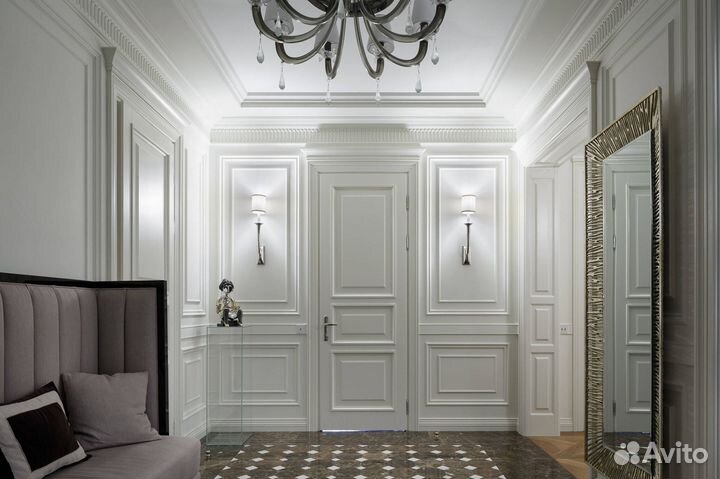 Шкаф в прихожую четырехдверный