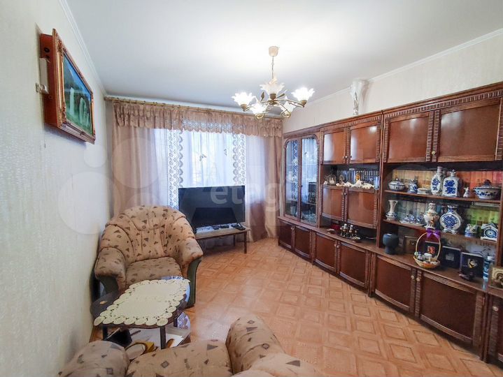 3-к. квартира, 62,4 м², 4/5 эт.