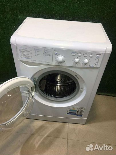 Стиральная машина бу с гаратинй