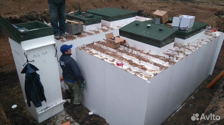 Септики под ключ Топас