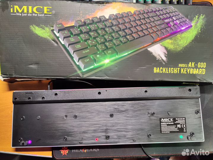 Клавиатура imice AK600