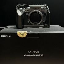 Fujifilm xt4 с клеткой