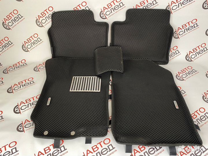 Коврики Ева Eva 3D Hyundai Solaris Хендай Солярис