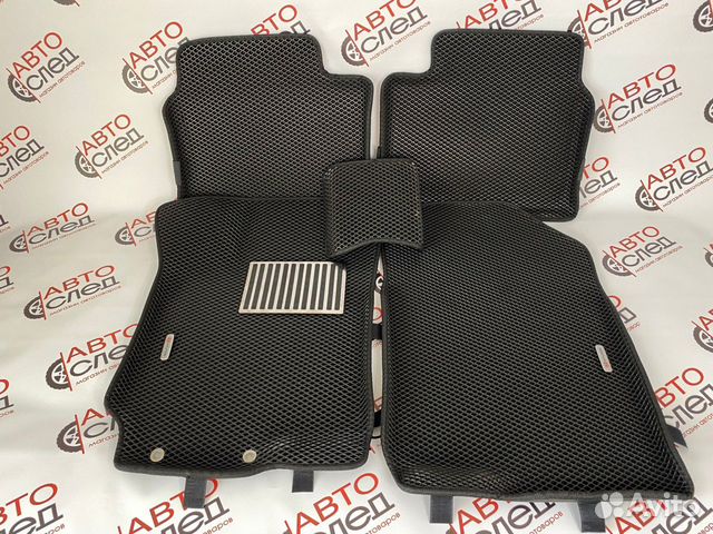 Коврики Ева Eva 3D Hyundai Solaris Хендай Солярис