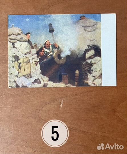 Открытки СССР тема - Толстой