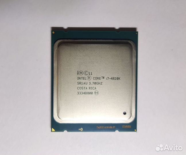 Intel core i7 4820K