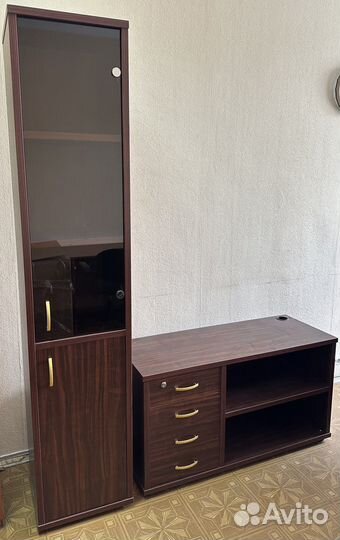 Офисный шкаф и тумба мебель