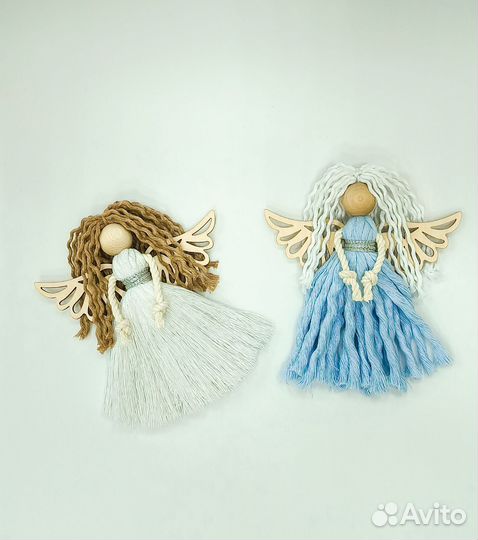 Макраме ангел