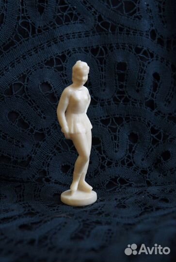 Колкий пластик украшения, статуэтки СССР